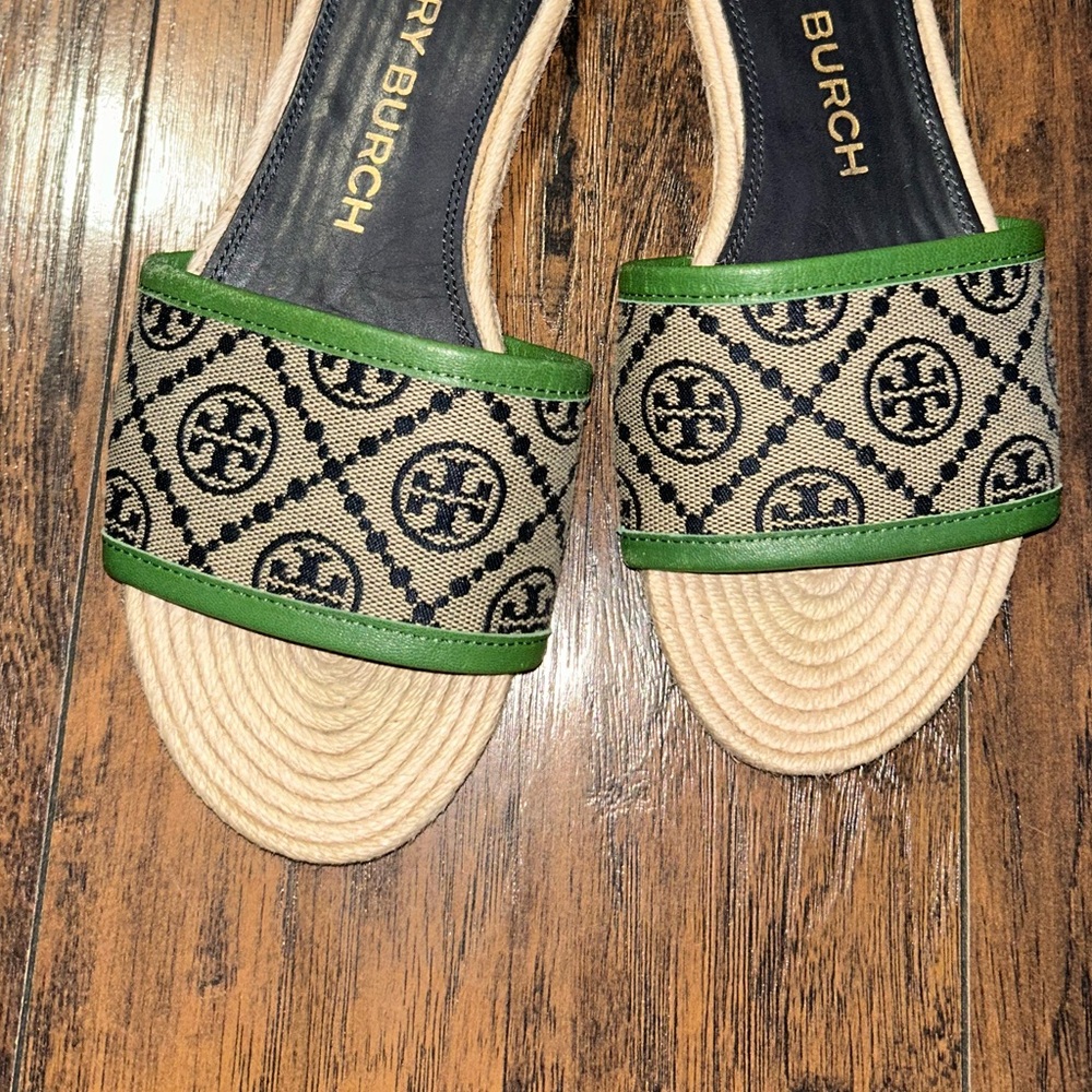 Tory Burch Monogram Sandals - Picture 6 of 13